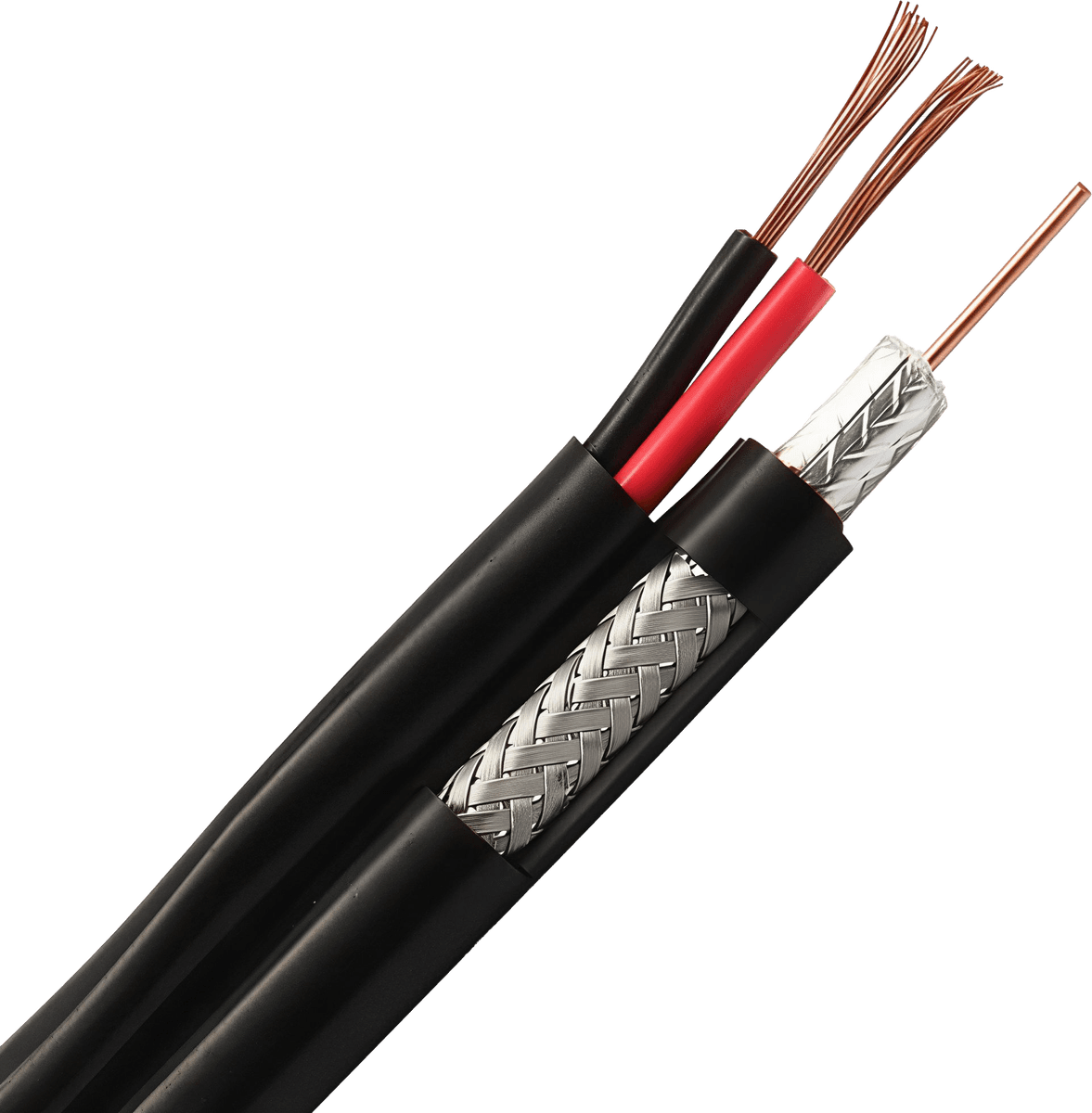 Security Cables Multi Coax Cable