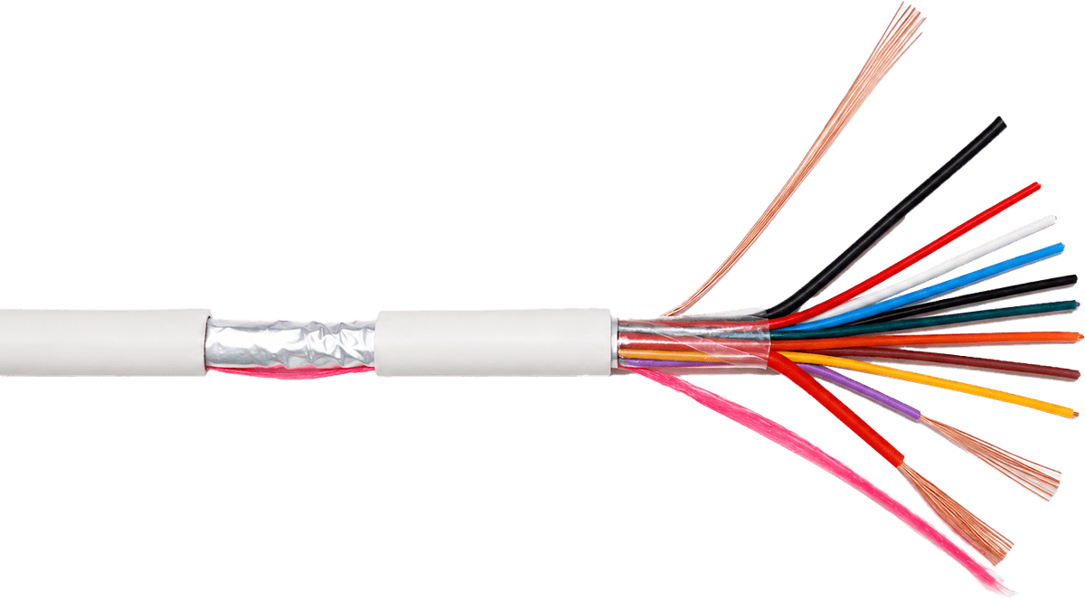 Câble alarme multiconducteur